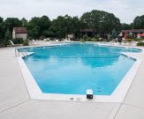 Commercial pool geometric